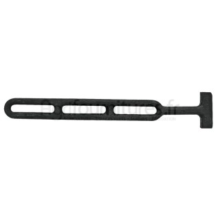 Tendeur réglable en caoutchouc diam. 8 mm, dim. 280 x 40 mm