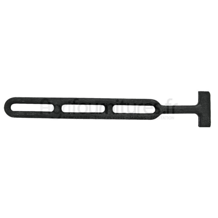 Tendeur réglable en caoutchouc diam. 8 mm, dim. 280 x 40 mm
