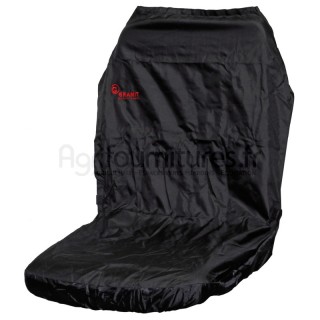 Housse de siège standard noire, dim. 63 x 42 x 58 cm