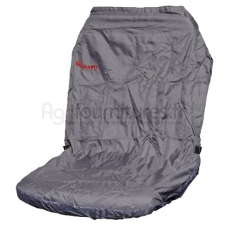 Housse de siège standard grise, dim. 63 x 42 x 58 cm