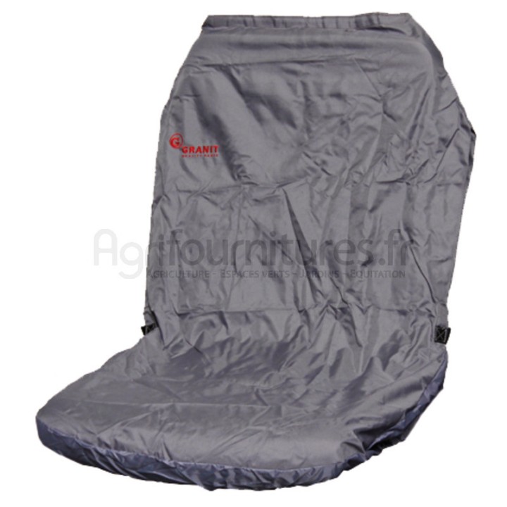 Housse de siège standard grise, dim. 63 x 42 x 58 cm