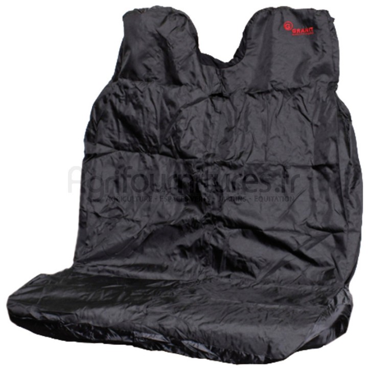 Housse élastique pour banquette 2 place, dim. 92 x 45 x 87 cm