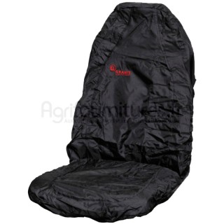 Housse de protection noire, dim. 54 x 47 x 82 cm
