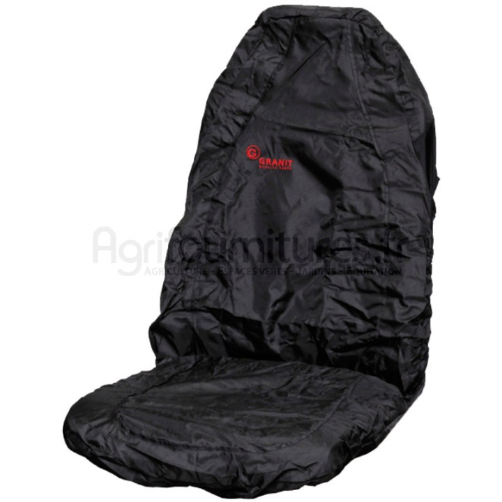 Housse de protection noire, dim. 54 x 47 x 82 cm