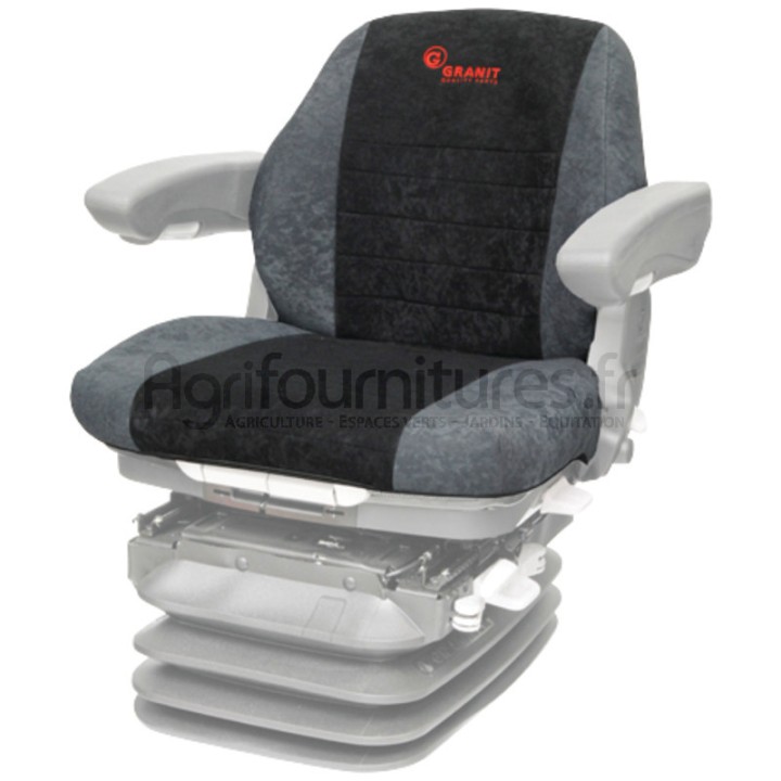 Housse de siège en velour pour Grammer 721, 722 et 731