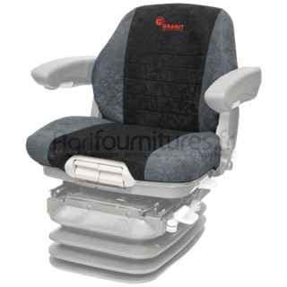 Housse de siège en velour pour Grammer 741, 742