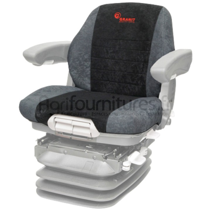 Housse de siège en velour pour Grammer 741, 742