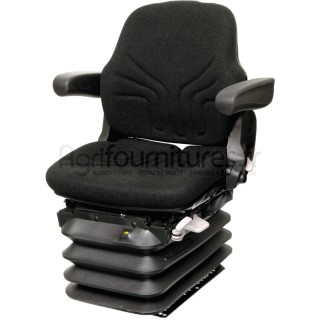 Siège MSG 95 G / 721, revêtement tissu noir