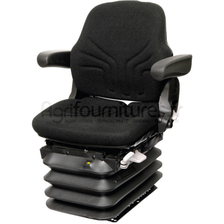 Siège MSG 95 G / 721, revêtement tissu noir