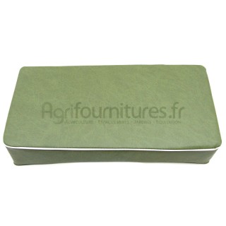 Coussin latéraux pour Deutz, en PVC dim. 48 x 25 cm