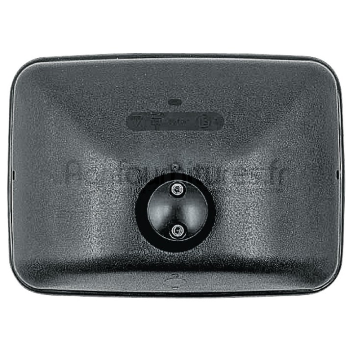Rétroviseur grand angle sans dégivrage pour bras diam. 14-22 mm