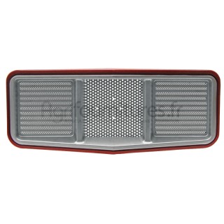 Calandre supérieure avec grille