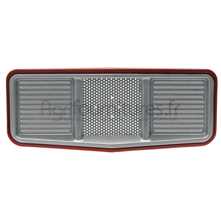 Calandre supérieure avec grille