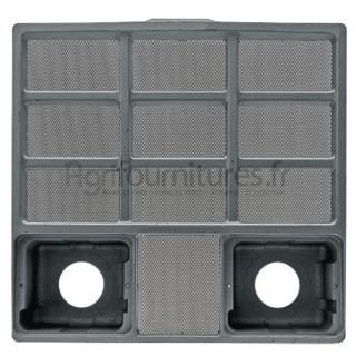 Calandre inférieure avec grille