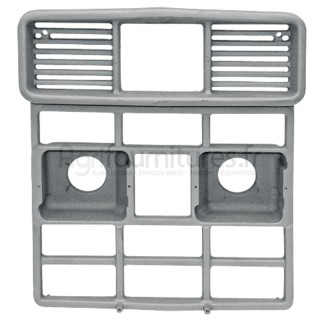 Calandre pour Case IH 323, 383, 423, 433, 453, 533, 633, 733 et 833