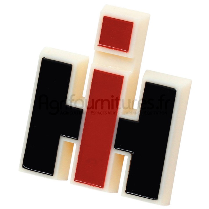 Emblème pour tracteurs Case IH