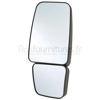 Glace de rechange gauche, pour fixation diam. 18-25 mm