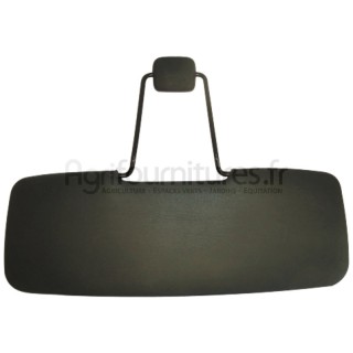 Pare-soleil fixation 105 mm, dim. 500 x 195 mm
