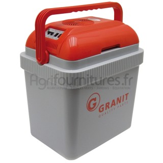 Glacière grand format - 24 litres, 12/230 V - 400 x 450 x 300 mm