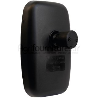 Rétroviseur pour bras diam. 10-22 mm, dim. 282 x 174 mm