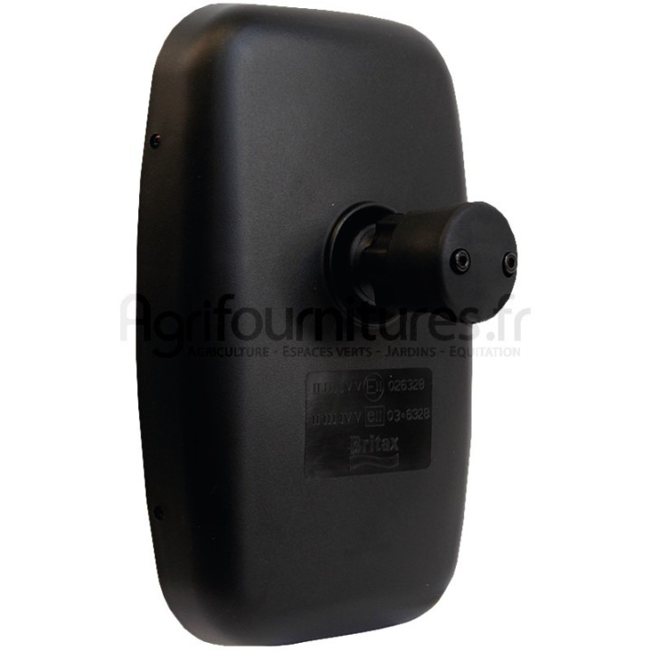 Rétroviseur pour bras diam. 10-22 mm, dim. 282 x 174 mm