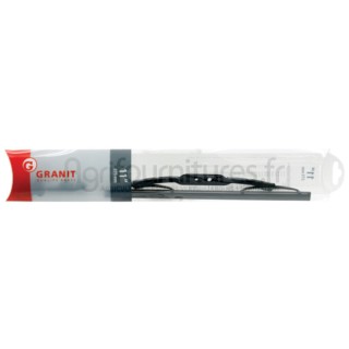 Balai d'essuie-glace, armature métallique long. 275 mm