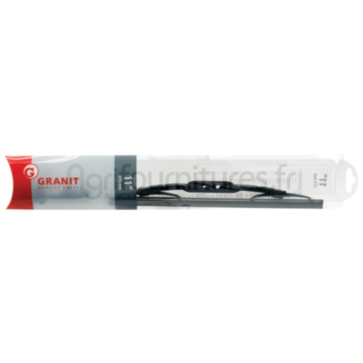 Balai d'essuie-glace, armature métallique long. 275 mm