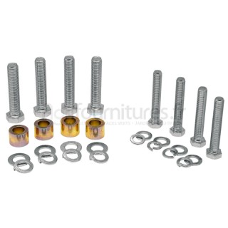 Kit de montage attelage pour tracteur Belarus