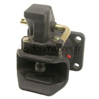 Attache coulissante diam. broche d'attelage 37 mm