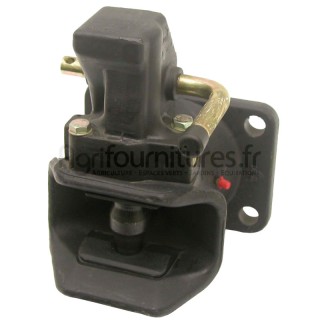 Attache coulissante diam. broche d'attelage 38 mm