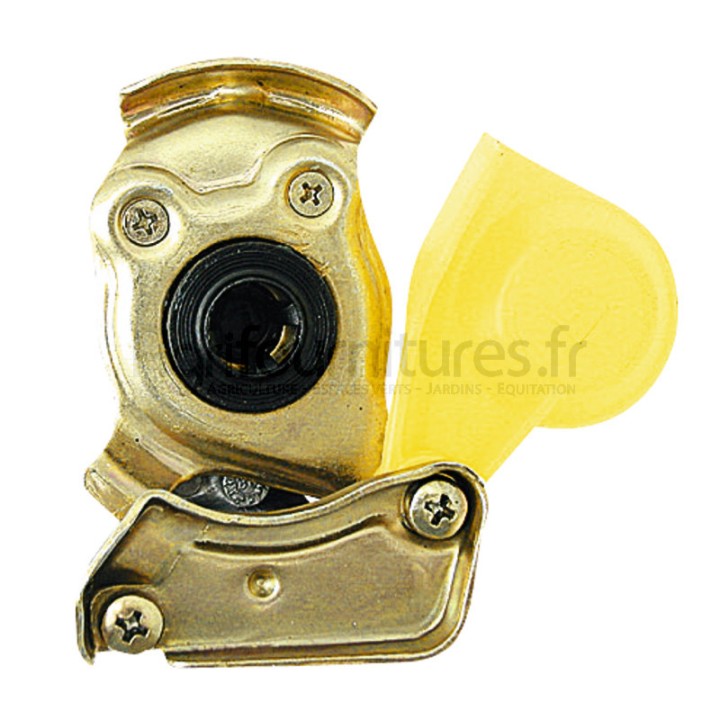 Main de frein M22 x 1,5 jaune frein automatique pour tracteur