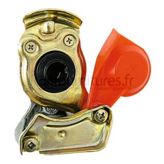 Main de frein M16 x 1,5 rouge réserve automatique pour tracteur