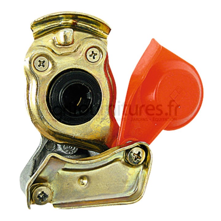 Main de frein M16 x 1,5 rouge réserve automatique pour tracteur