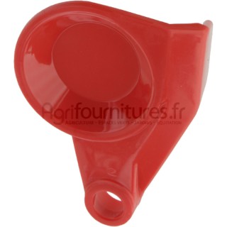 Cache pour main de frein rouge