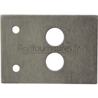 Bride de fixation pour camio avec remorque