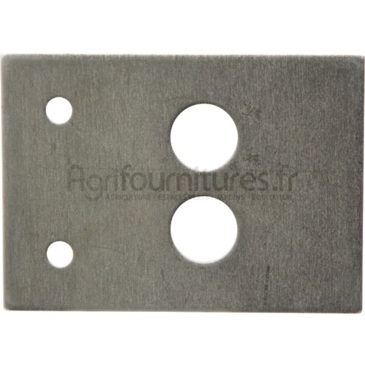 Bride de fixation pour camio avec remorque