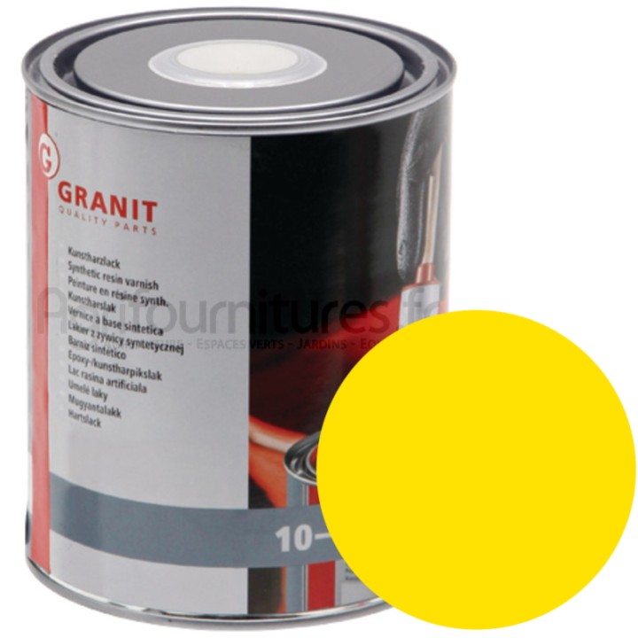 Peinture RAL1021 jaune colza, pot 1 L