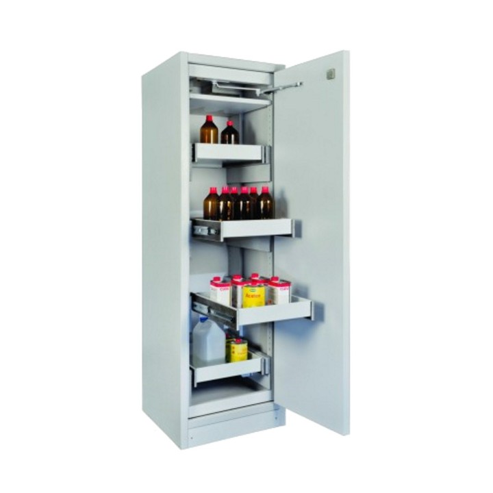 Armoire anti-feu 1 porte et 4 tiroirs 6/20 Cemo