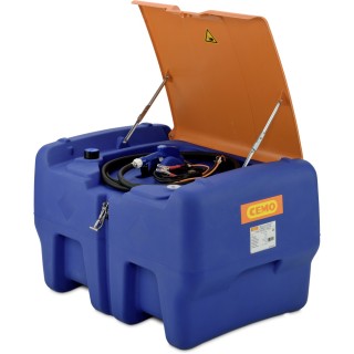 Station service BLUE Easy Mobil 440 avec pompe Centri SP30 12 V et capot Cemo
