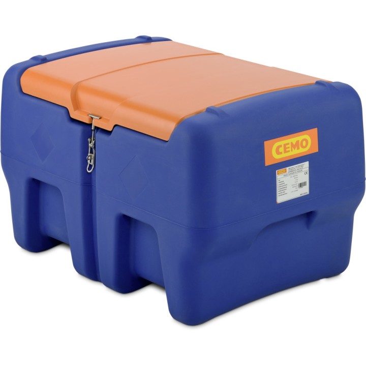 Station service BLUE Easy Mobil 440 avec pompe Centri SP30 12 V et capot Cemo
