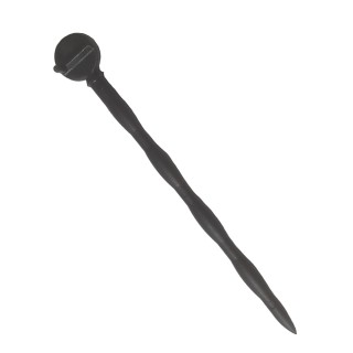 Aiguille Noire / Epingle LONODIS spéciale pour connexion de filets de récolte