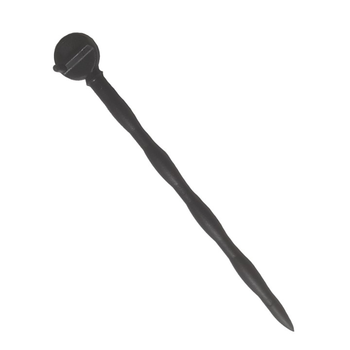Aiguille Noire / Epingle LONODIS spéciale pour connexion de filets de récolte