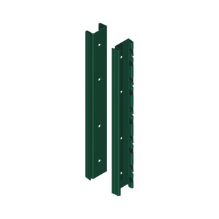 Poteau de réparation vert Profix, haut. 3,20 m