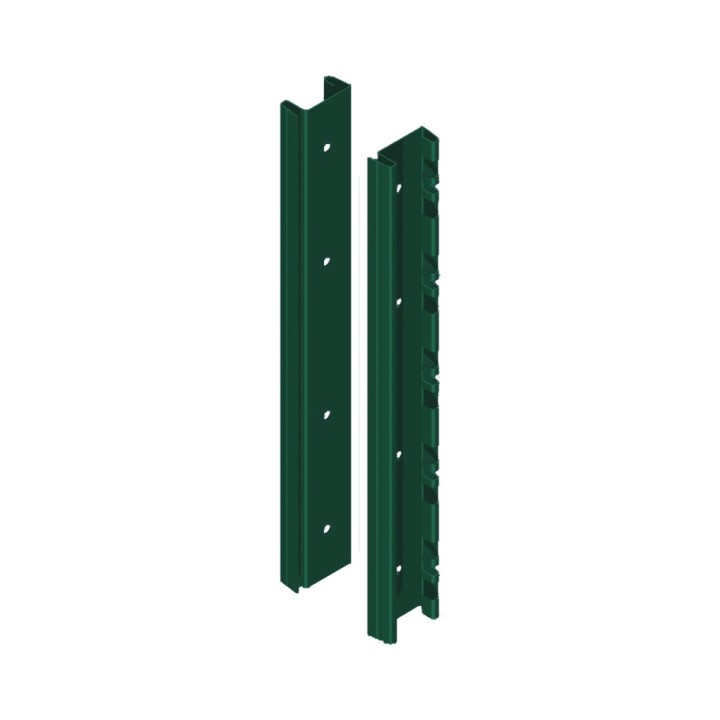 Poteau de réparation vert Profix, haut. 3,20 m