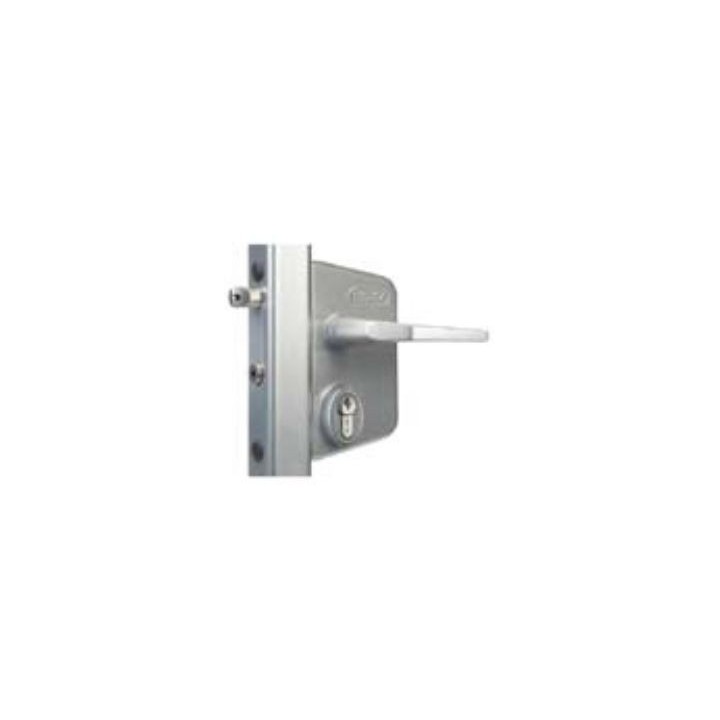 Portillon barreaudé Vert CLASSIC, largeur 1 m