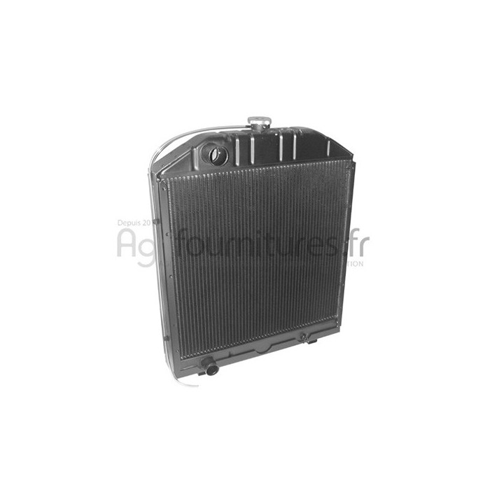 Radiateur tracteur sans arbre pto avant Bepco 23/150-40E