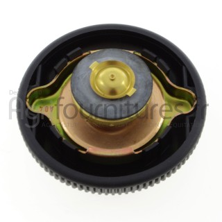 Bouchon de radiateur pression 0.49 bar Bepco 26/151-10 pour tracteur