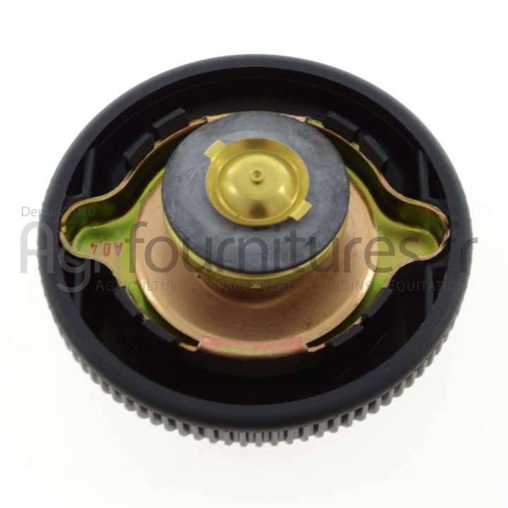 Bouchon de radiateur pression 0.49 bar Bepco 26/151-10 pour tracteur