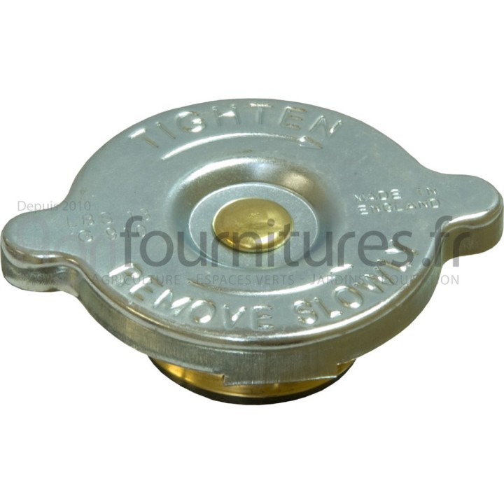 Bouchon de radiateur pression 0.89 bar Bepco 24/151-23 pour tracteur