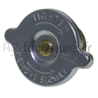 Bouchon de radiateur pression 0.49 bar Bepco 30/151-2 pour tracteur